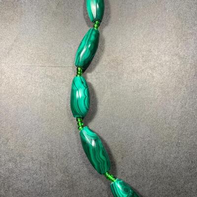 Malachite Necklace