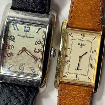 Pair of Gentlemenâ€™s Watches - Tommy Bahama and Pulsar