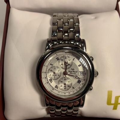 Lucien Piccard Menâ€™s Watch W/papers