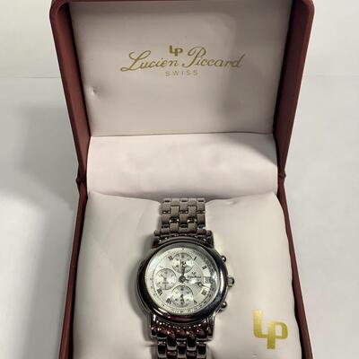 Lucien Piccard Menâ€™s Watch W/papers