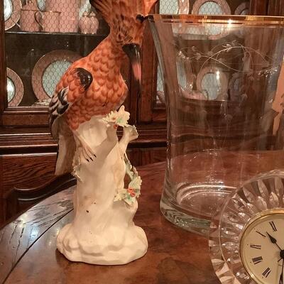 Italian bird figurine