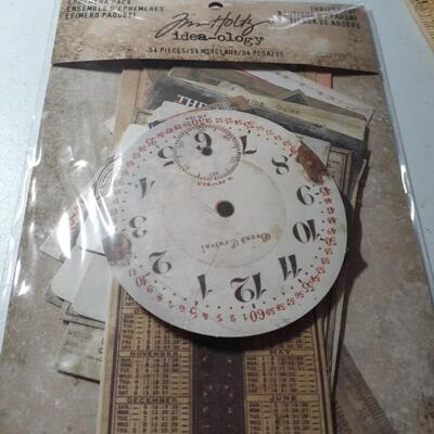 Jim Holtz idea-ology Ephemera pack