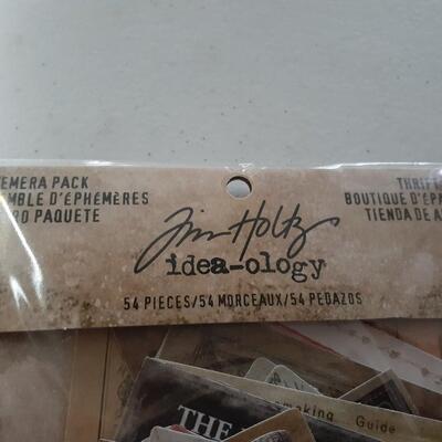 Jim Holtz idea-ology Ephemera pack