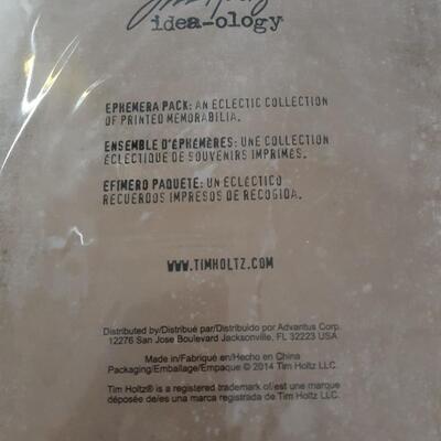 Jim Holtz idea-ology Ephemera pack