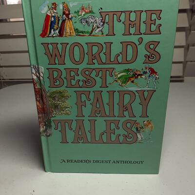 Readers Digests The worlds best fairy tales book