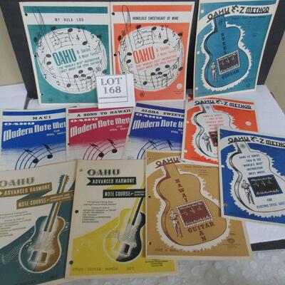11 Vintage Steel Guitar Sheet Music From 1940 - 50s