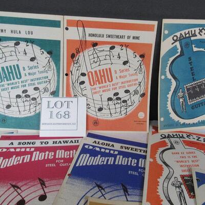 11 Vintage Steel Guitar Sheet Music From 1940 - 50s