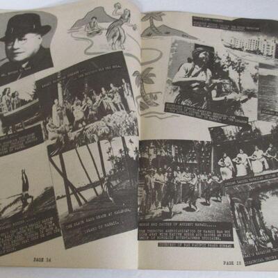 Vintage Hawaiian Guitar 1940s and Organ 1966 Sheet Music Booklets