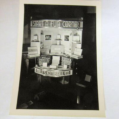 Lot of Vintage Miles Kimball Co, Oshkosh, WI Paper Memorabilia, Newsletters, Clippings, Photo, More