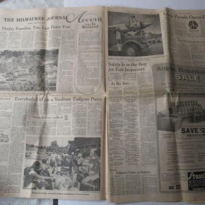 Vintage Milwaukee Journal, Ford Takes the Oath, 8/10/1974
