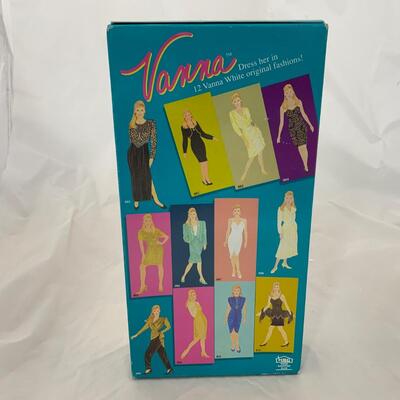 -54- Vanna White Dolls (1990) | Home Shopping Club Exclusive