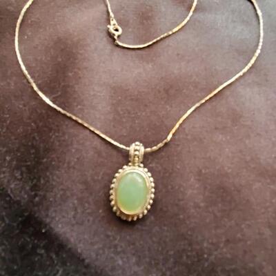 Jadeite Necklace