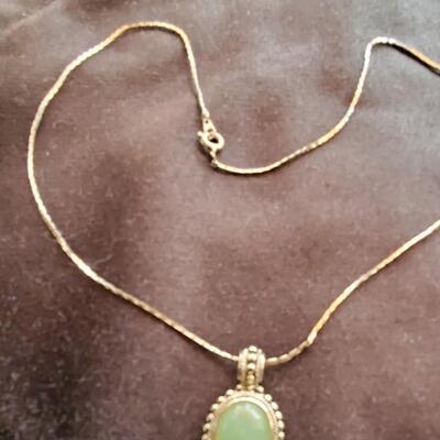 Jadeite Necklace
