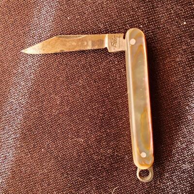 Salm Keychain Knife