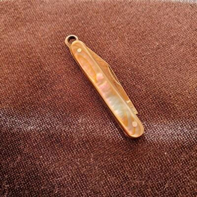 Salm Keychain Knife
