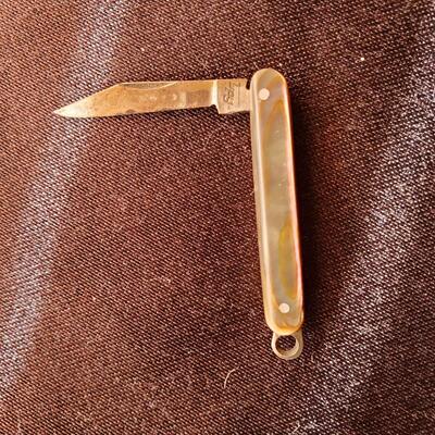 Salm Keychain Knife
