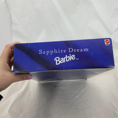 -55- Sapphire Dream Barbie (1995) | Society Style