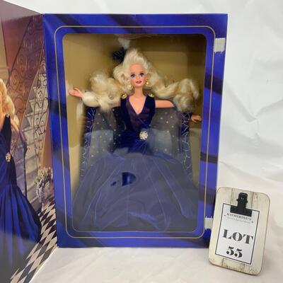 -55- Sapphire Dream Barbie (1995) | Society Style