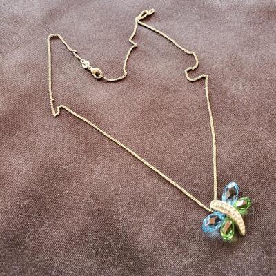 Butterfly Necklace
