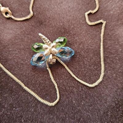 Butterfly Necklace