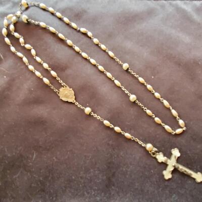 Crucifix Necklace