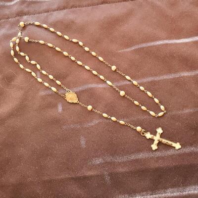 Crucifix Necklace