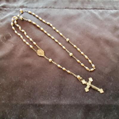 Crucifix Necklace
