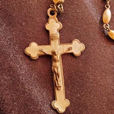 Crucifix Necklace