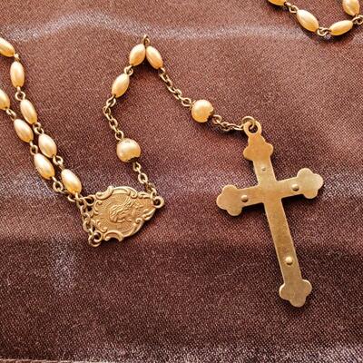 Crucifix Necklace