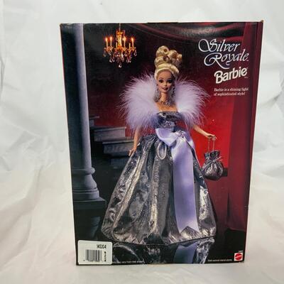 -57- Silver Royale Barbie (1996) | Special Edition