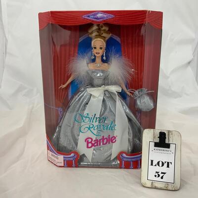 -57- Silver Royale Barbie (1996) | Special Edition