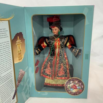 -59- Chinese Empress Barbie (1996) | Great Eras | Collector Edition