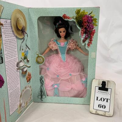 -60- 1850â€™s Southern Belle Barbie (1993) | Great Eras | Collector Edition