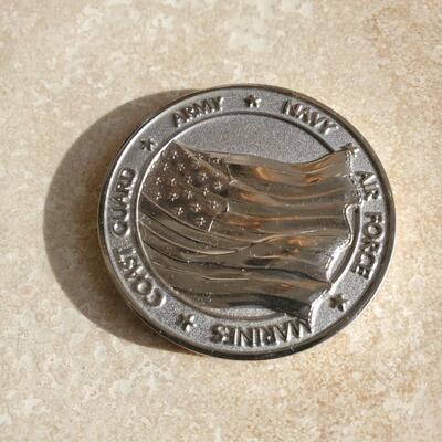 Military Challenge Coin