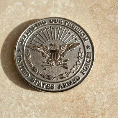 Military Challenge Coin