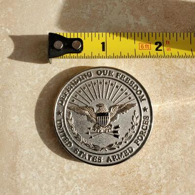 Military Challenge Coin