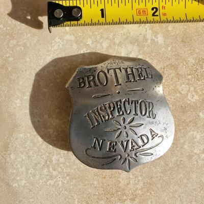 Brothel Inspector Nevada
