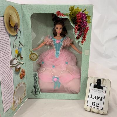 -62- 1850â€™s Southern Belle Barbie (1993) | Great Eras | Collector Edition