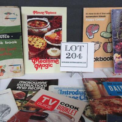 Large Lot of Vintage Smaller Cook Booklets