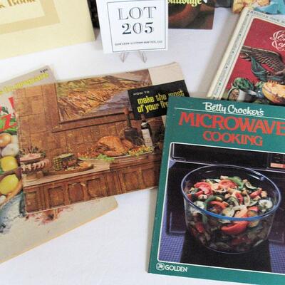 Hard Cover Cookbooks, Salads, All About Sausage, More