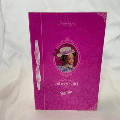 -63- Gibson Girl Barbie (1993) | Great Eras | Collector Edition