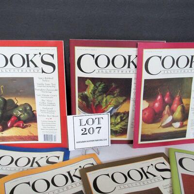 Cooks Illustrated Magazines, 2002-2003