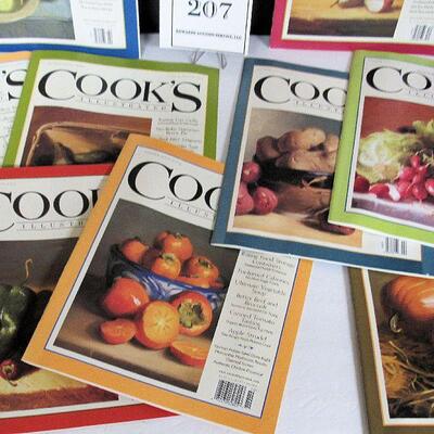 Cooks Illustrated Magazines, 2002-2003