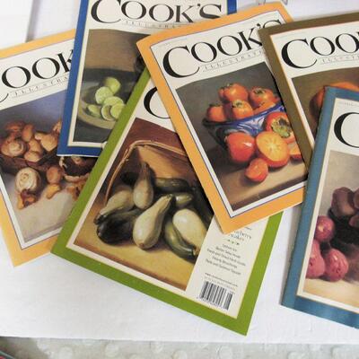 Cooks Illustrated Magazines, 2002-2003