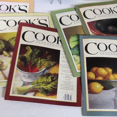 2000/2001 Cook's Illustrated Magazines