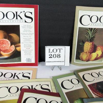 2000/2001 Cook's Illustrated Magazines