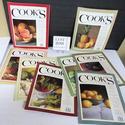 2000/2001 Cook's Illustrated Magazines