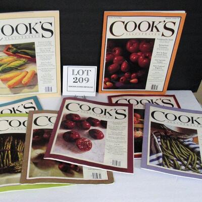 Cook's Illustrated Magaines, Misc Dates From 1997-1999