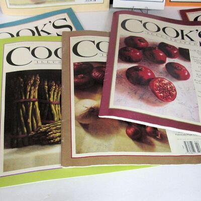 Cook's Illustrated Magaines, Misc Dates From 1997-1999