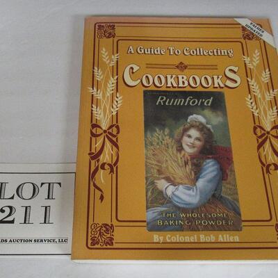 Nice Collectors Guide to Collecting Cookbooks